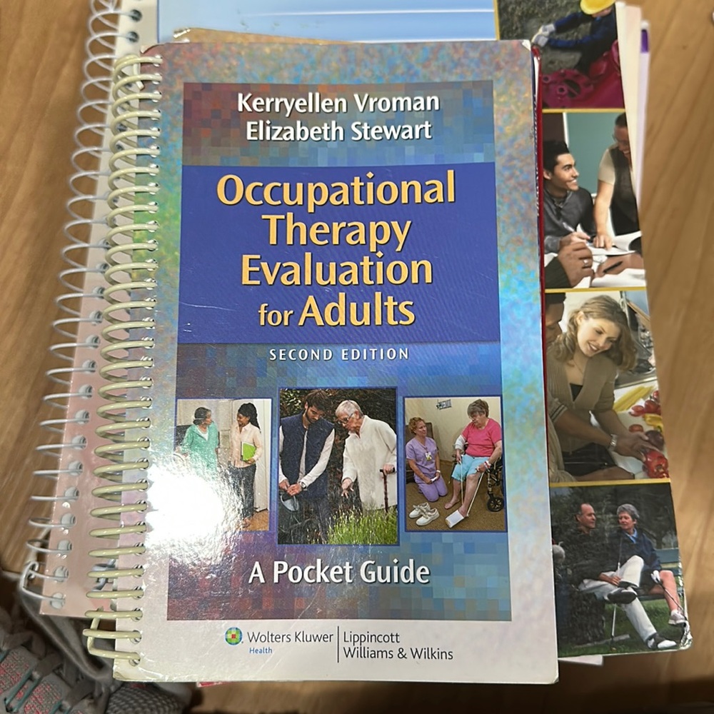 Occupational Therapy Evaluation for Adults second edition